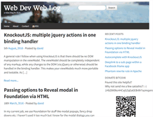 Tablet Screenshot of drcoen.com